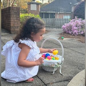 The Beaufort Bonnet Company White and Pink Port Royal Orchard